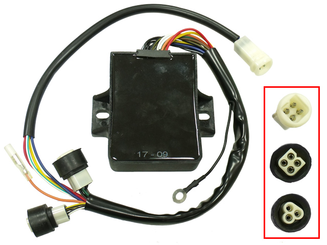 Bronco Ignition & Engine Management — Yamaha YFM350