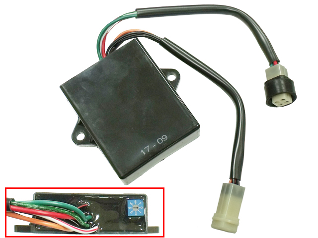 Bronco Ignition & Engine Management — Yamaha YFZ350