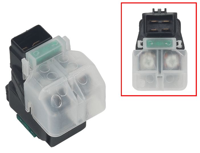 Bronco Ignition & Engine Management — Suzuki LTA700