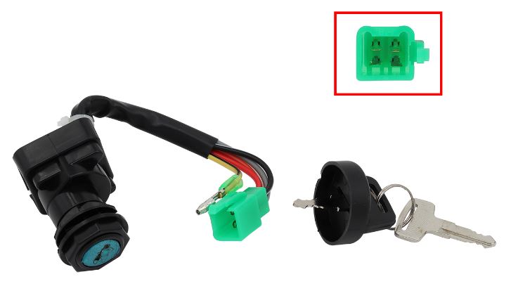 Psychic Electrical Components — Suzuki LTF250