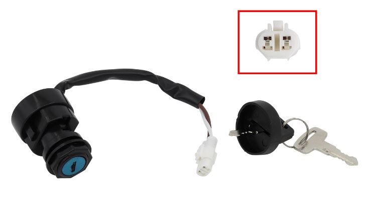 Psychic Electrical Components — Kawasaki KLF250