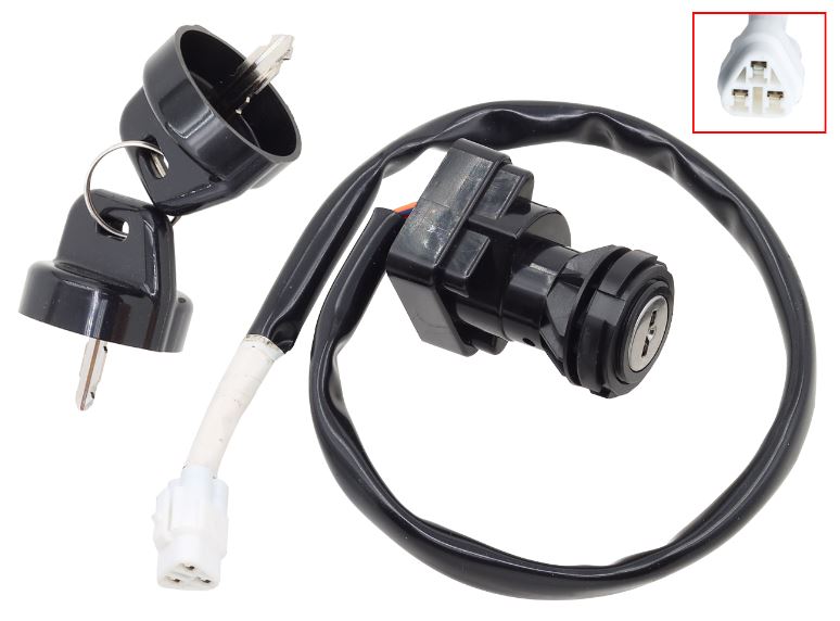 Psychic Electrical Components — Arctic Cat AC400, Kawasaki KFX400
