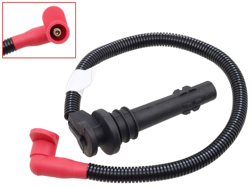 Bronco Spark Plugs & Leads — Polaris P1000