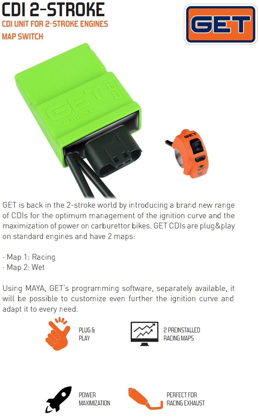 Athena Ignition & Engine Management — GasGas MC65, Husqvarna TC65, KTM SX65