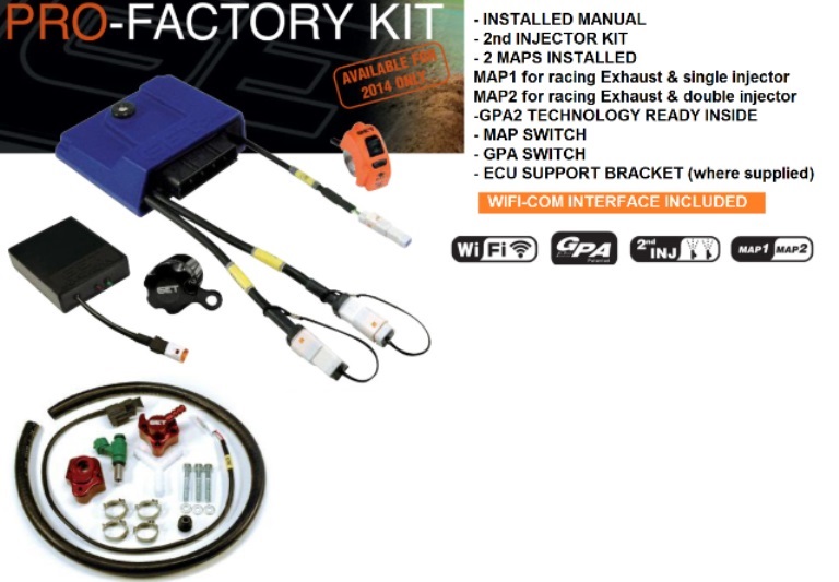 Athena Ignition & Engine Management — Suzuki RMZ250
