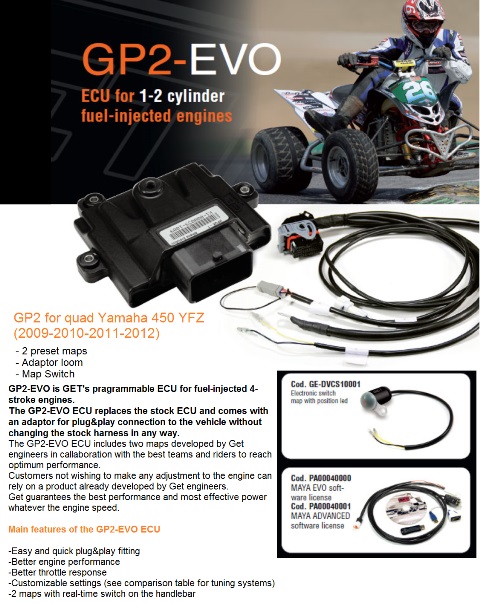 Athena Ignition & Engine Management — Yamaha YFZ450