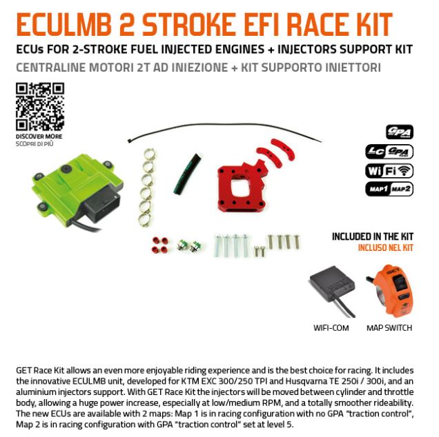 Athena Ignition & Engine Management — Husqvarna TE250, KTM EXC250