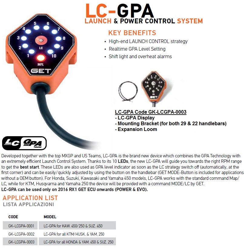 Athena Ignition & Engine Management — Honda CRF250 R, Honda CRF450 R, Suzuki RMZ250 +2 more