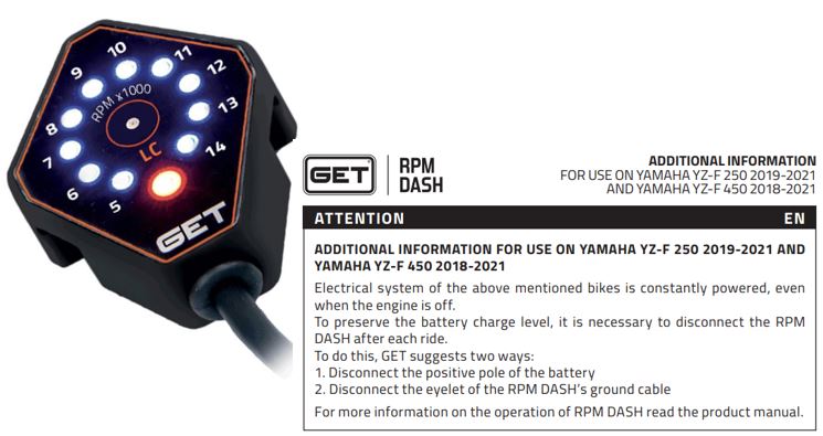 Athena Ignition & Engine Management — Kawasaki KXF250, Kawasaki KXF450, Yamaha YZF250 +1 more
