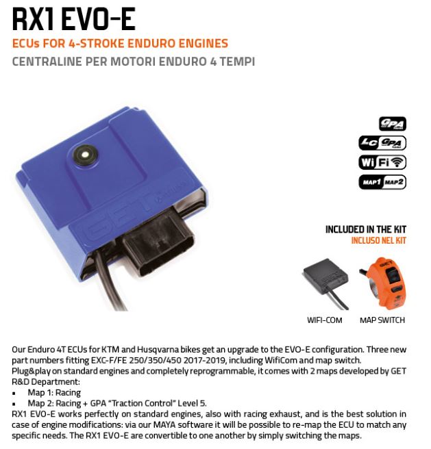 Athena Ignition & Engine Management — Husqvarna FE350, KTM EXCF350