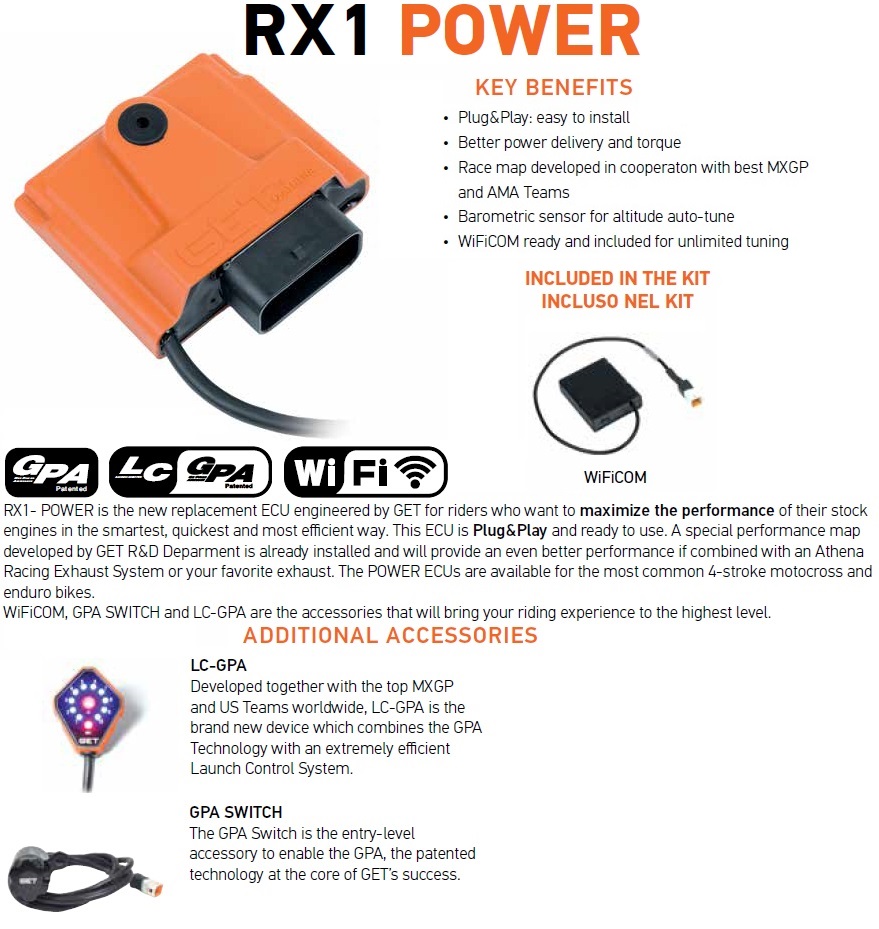 Athena Ignition & Engine Management — KTM EXCF250