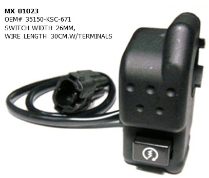 Psychic Electrical Components — Honda CRF250 X, Honda CRF450 X