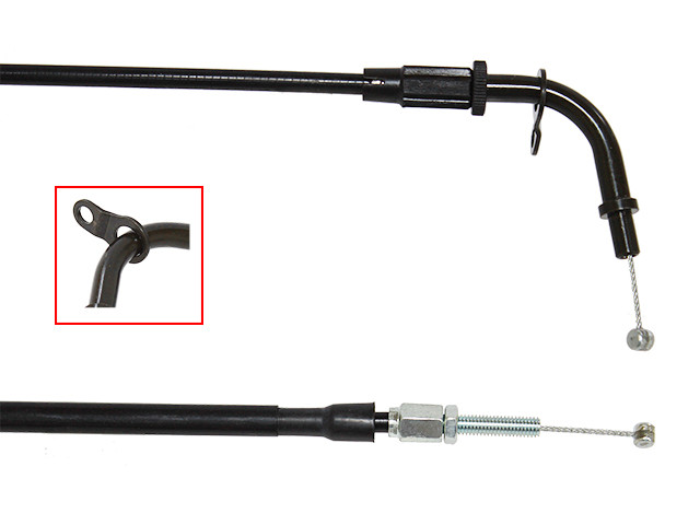 Psychic/Bronco Cables — Suzuki GSX600, Suzuki GSXR1100, Suzuki GSXR750