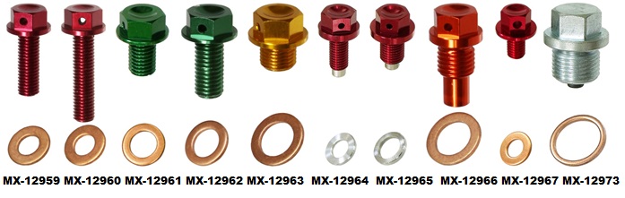 Psychic Spark Plugs & Leads — Honda CRF250 R, Honda CRF250 X, Honda CRF450 X