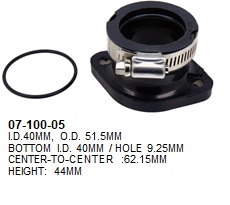 Bronco Carburettor & Jets — Polaris P250