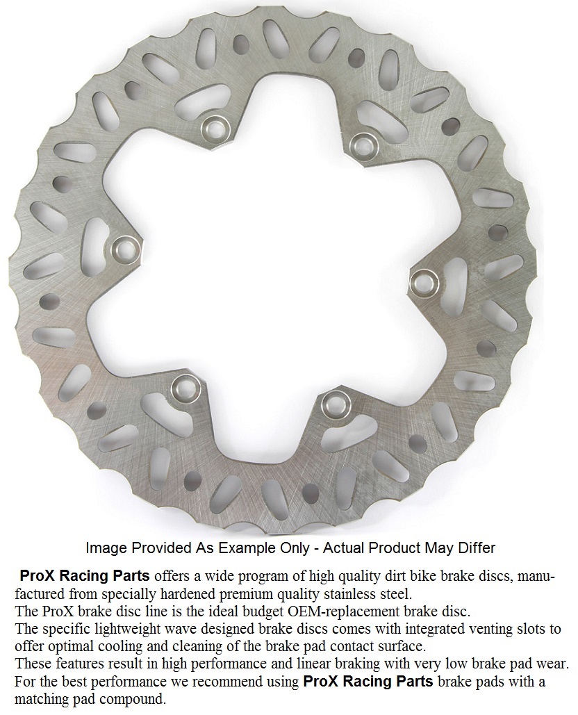 ProX Discs & Rotors — GasGas MC85, Husqvarna TC85, KTM SX85