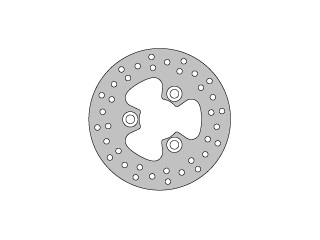 Psychic/Bronco Discs & Rotors — Kawasaki KEF300, Kawasaki KFX250, Kawasaki KLF300 +1 more