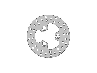 Psychic/Bronco Discs & Rotors — Suzuki LT230, Suzuki LT250