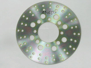 Psychic/Bronco Discs & Rotors — Yamaha YFM600