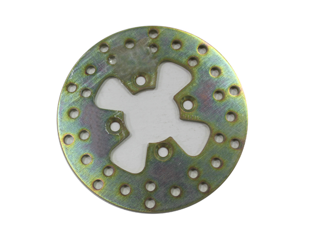 Psychic/Bronco Discs & Rotors — Bombardier BB650, Can-Am 650