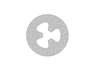 Psychic/Bronco Discs & Rotors — Suzuki LT230, Suzuki LT250