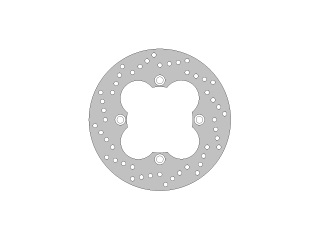 Psychic/Bronco Discs & Rotors — Suzuki LT230, Suzuki LT250