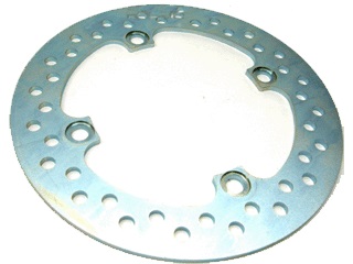 Psychic/Bronco Discs & Rotors — Honda CR125, Honda CR250, Honda CR500