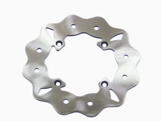Psychic/Bronco Discs & Rotors — Kawasaki KX100, Kawasaki KX85