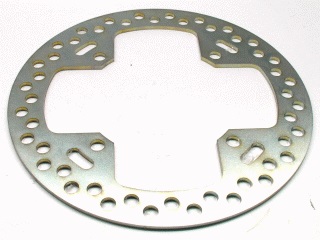 Psychic/Bronco Discs & Rotors — Honda CR125, Honda CR250