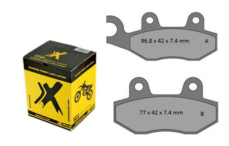ProX Brake Pads — Kawasaki KDX200, Kawasaki KDX250, Kawasaki KVF750 +15 more