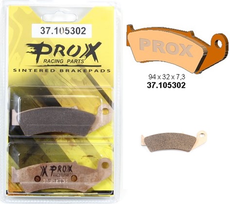 ProX Brake Pads — Honda CR125, Honda CR250, Honda CR500 +2 more