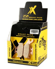 ProX Brake Pads — Yamaha WRF250, Yamaha WRF450, Yamaha YZ125 +7 more