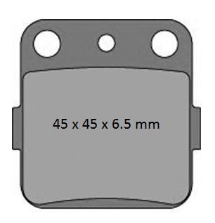 ProX Brake Pads — Honda ATC200, Honda ATC250, Honda CR80 +33 more