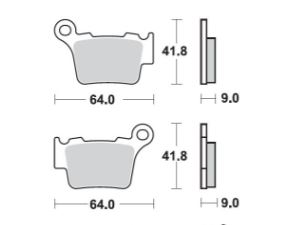 ProX Brake Pads — BMW G450X, Ducati DU450, GasGas EC250 +113 more