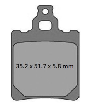 ProX Brake Pads — KTM SX65
