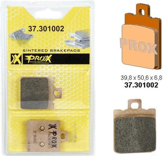 ProX Brake Pads — Aprilia 125, Aprilia 250, Benelli Ben666 +22 more