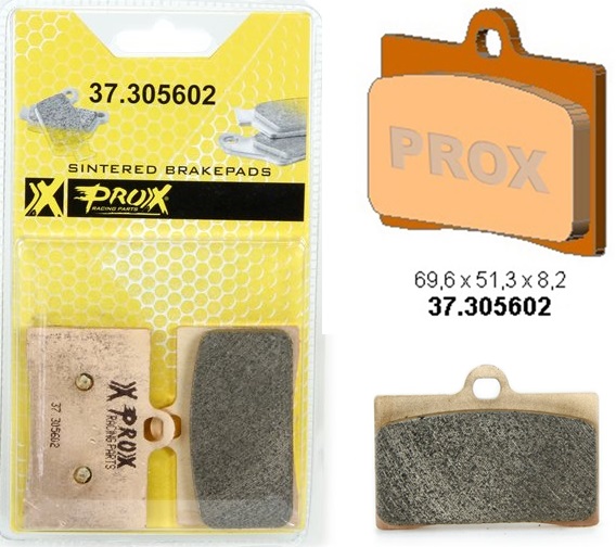 ProX Brake Pads — Aprilia 250, Benelli Ben666, Beta Beta350 +14 more