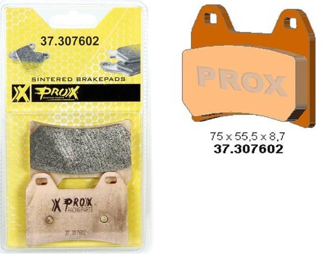 ProX Brake Pads — Aprilia 1000, Aprilia 650, Benelli Ben1130 +15 more