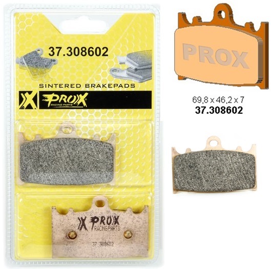 ProX Brake Pads — Kawasaki KR250, Kawasaki VN1700, Kawasaki VN2000 +23 more