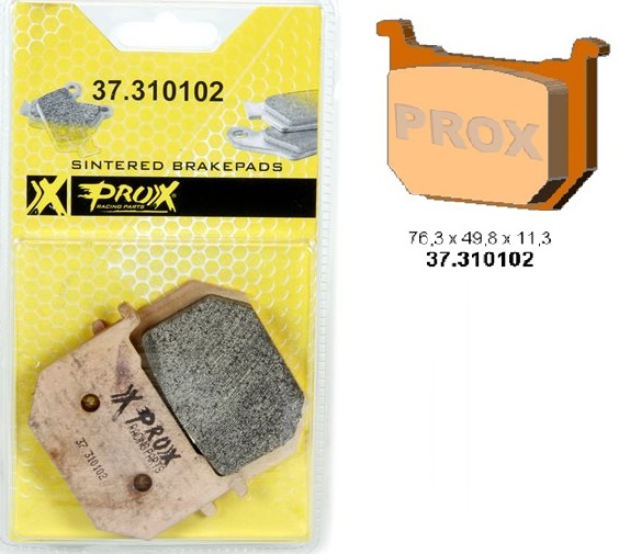 ProX Brake Pads — Suzuki GN250, Suzuki GN400, Suzuki GS1000 +8 more