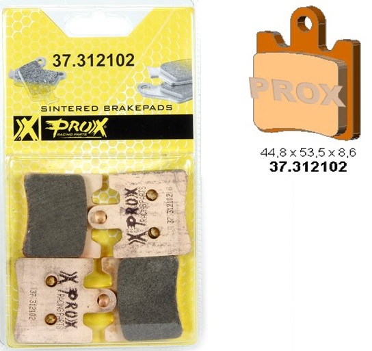 ProX Brake Pads — Yamaha FJR1300, Yamaha FZ800, Yamaha XTZ1200 +2 more