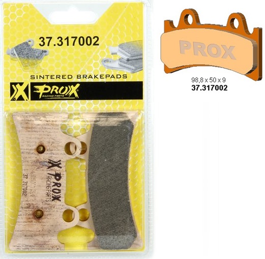 ProX Brake Pads — Triumph T1000, Triumph T750, Triumph T900