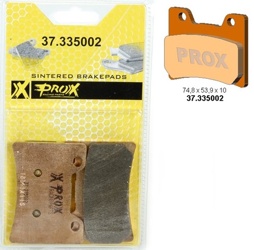 ProX Brake Pads — Yamaha FZR1000