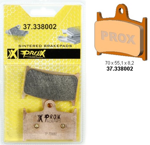 ProX Brake Pads — Triumph T1000, Triumph T1050, Triumph T1200 +8 more