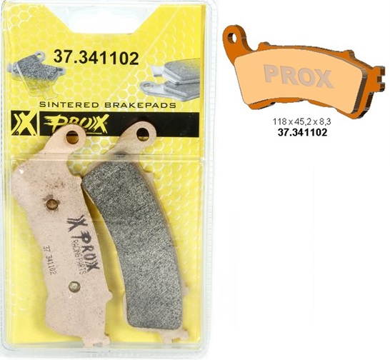 ProX Brake Pads — Honda CB1100, Honda CB400, Honda CB600 +21 more
