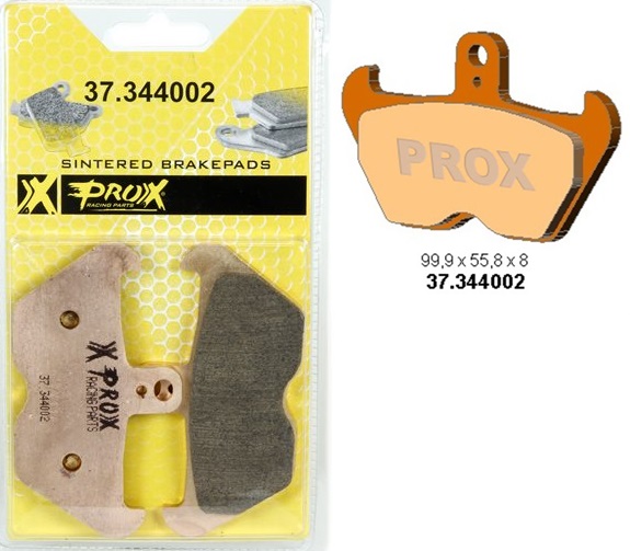 ProX Brake Pads — BMW K1100, BMW K1200, BMW R100 +5 more