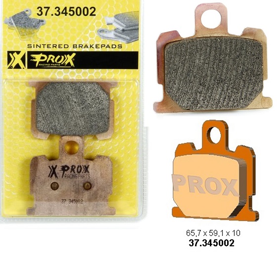 ProX Brake Pads — Yamaha RD250, Yamaha RD350, Yamaha XJ550 +2 more