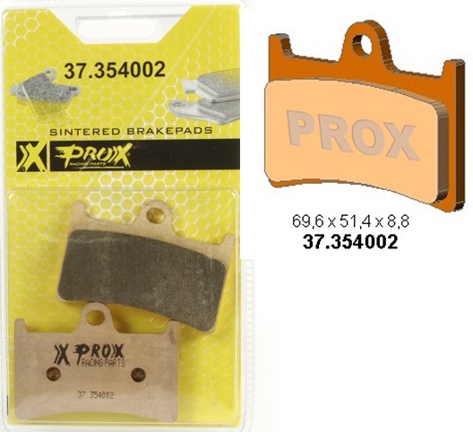 ProX Brake Pads — Yamaha BT1100, Yamaha CZD500, Yamaha FJR1300 +13 more