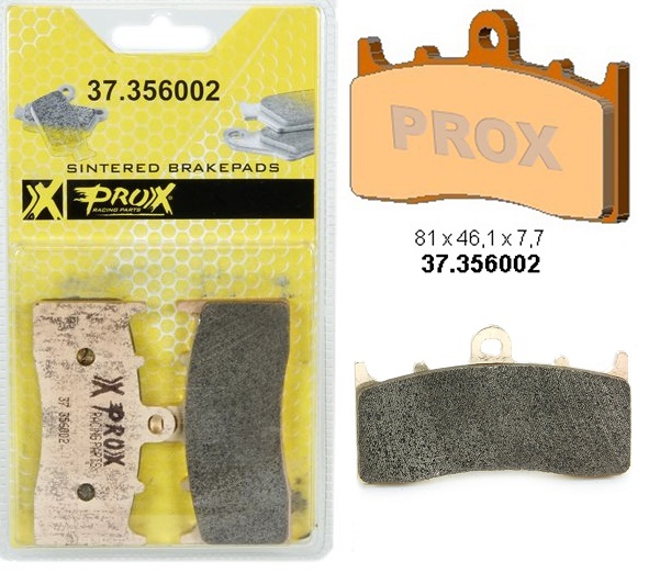 ProX Brake Pads — BMW K1200, BMW K1300, BMW K1600 +6 more