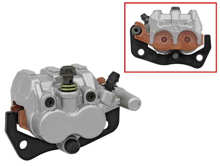 Psychic/Bronco Brake Components — Yamaha YXR450, Yamaha YXR660, Yamaha YXR700